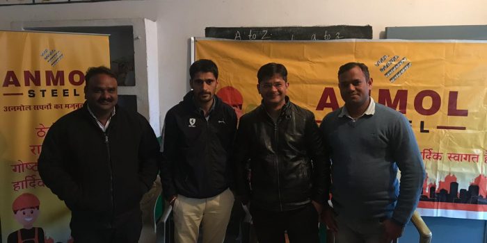 Contractor and Mason's meets at Dhaula Kuan, Sirmour, HP 4