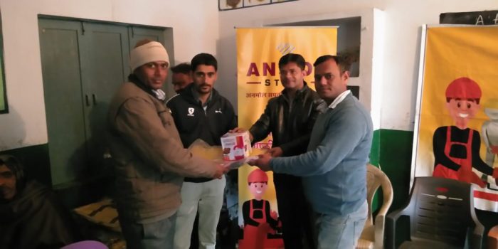 Contractor and Mason's meets at Dhaula Kuan, Sirmour, HP 9