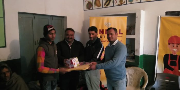 Contractor and Mason's meets at Dhaula Kuan, Sirmour, HP 10