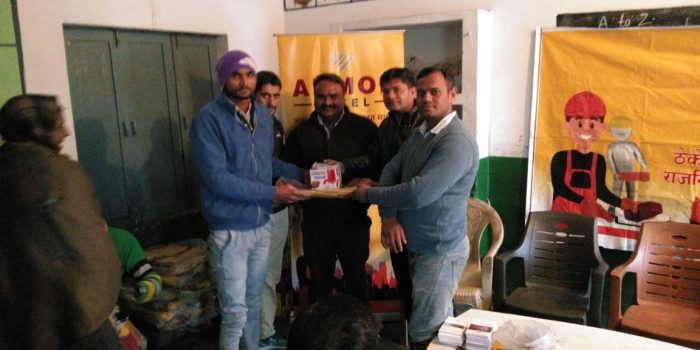 Contractor and Mason's meets at Dhaula Kuan, Sirmour, HP 11