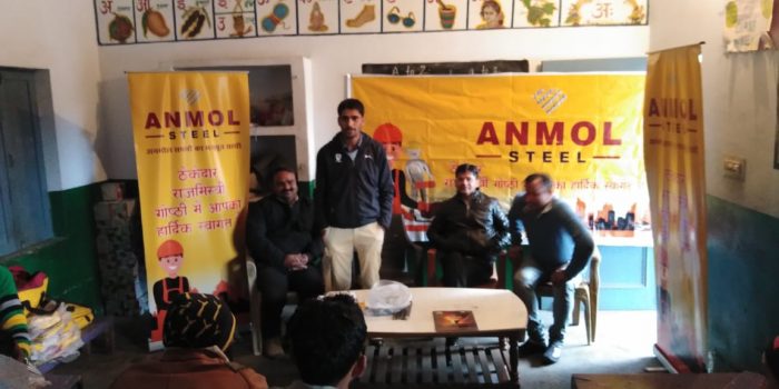 Contractor and Mason's meets at Dhaula Kuan, Sirmour, HP 1