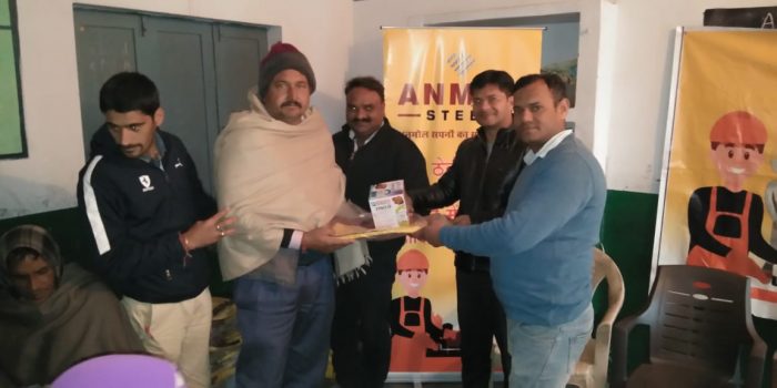 Contractor and Mason's meets at Dhaula Kuan, Sirmour, HP 7